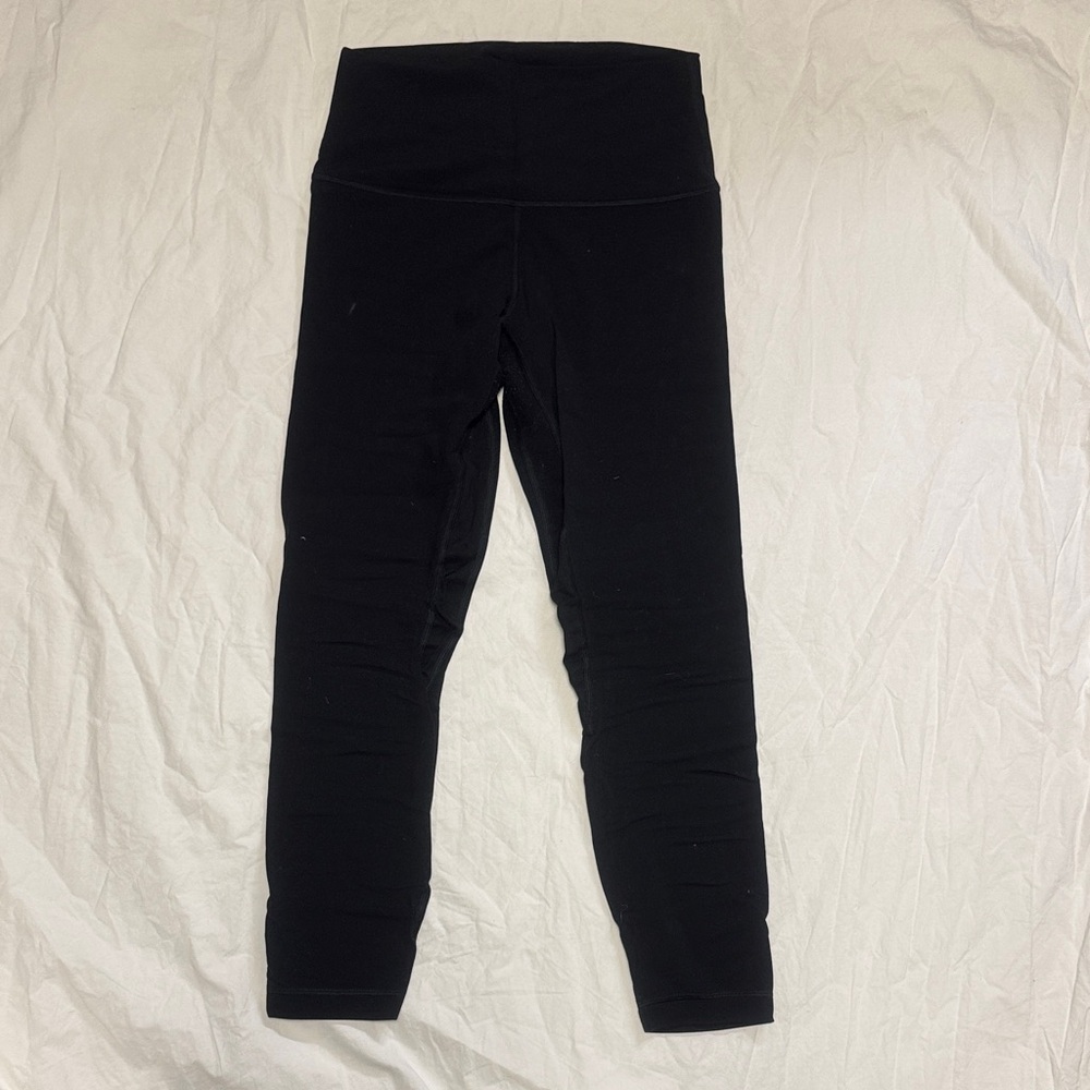 lululemon athletica Black High-Rise Leggings